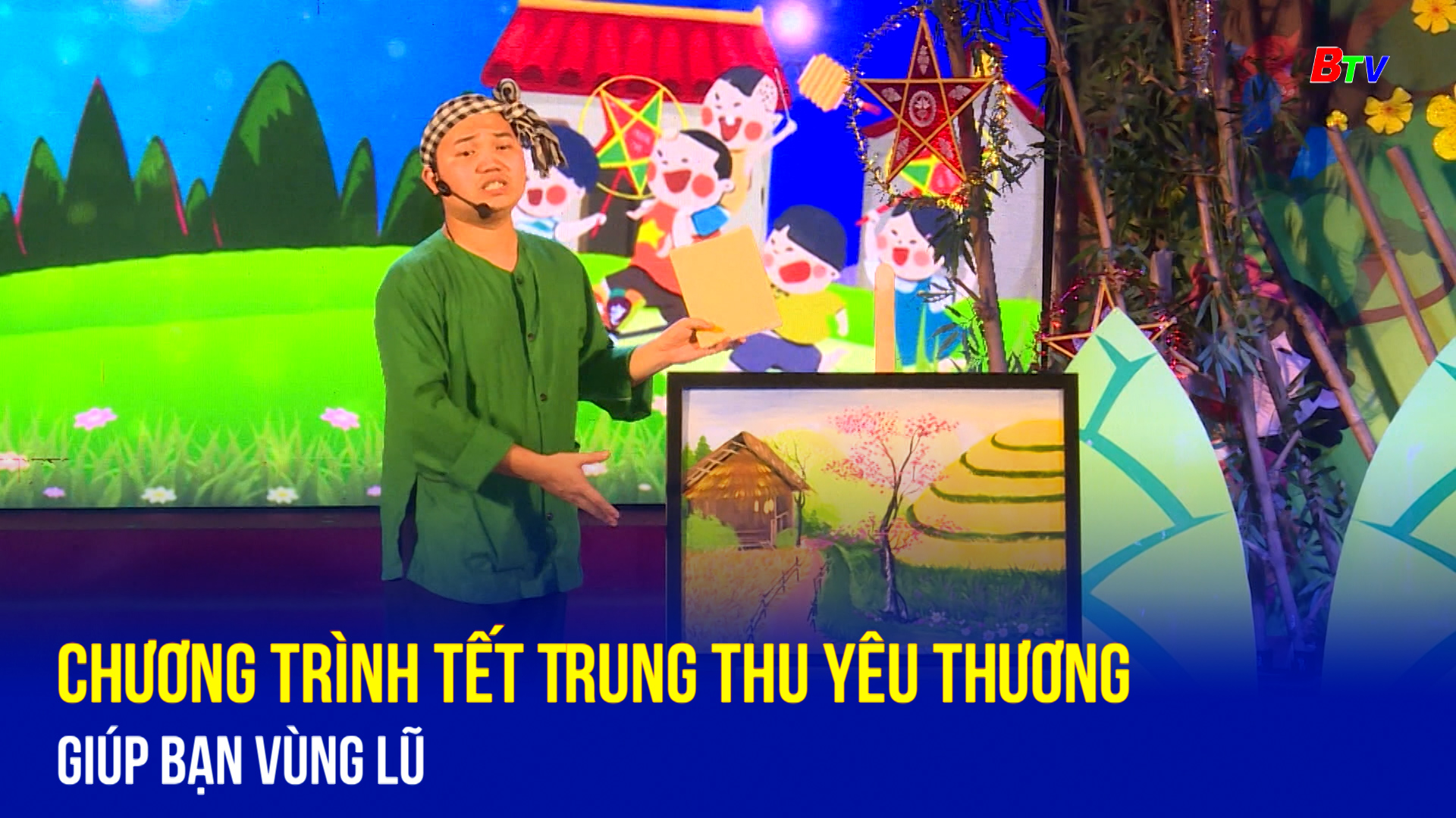 Chương trình Tết Trung thu yêu thương giúp bạn vùng lũ