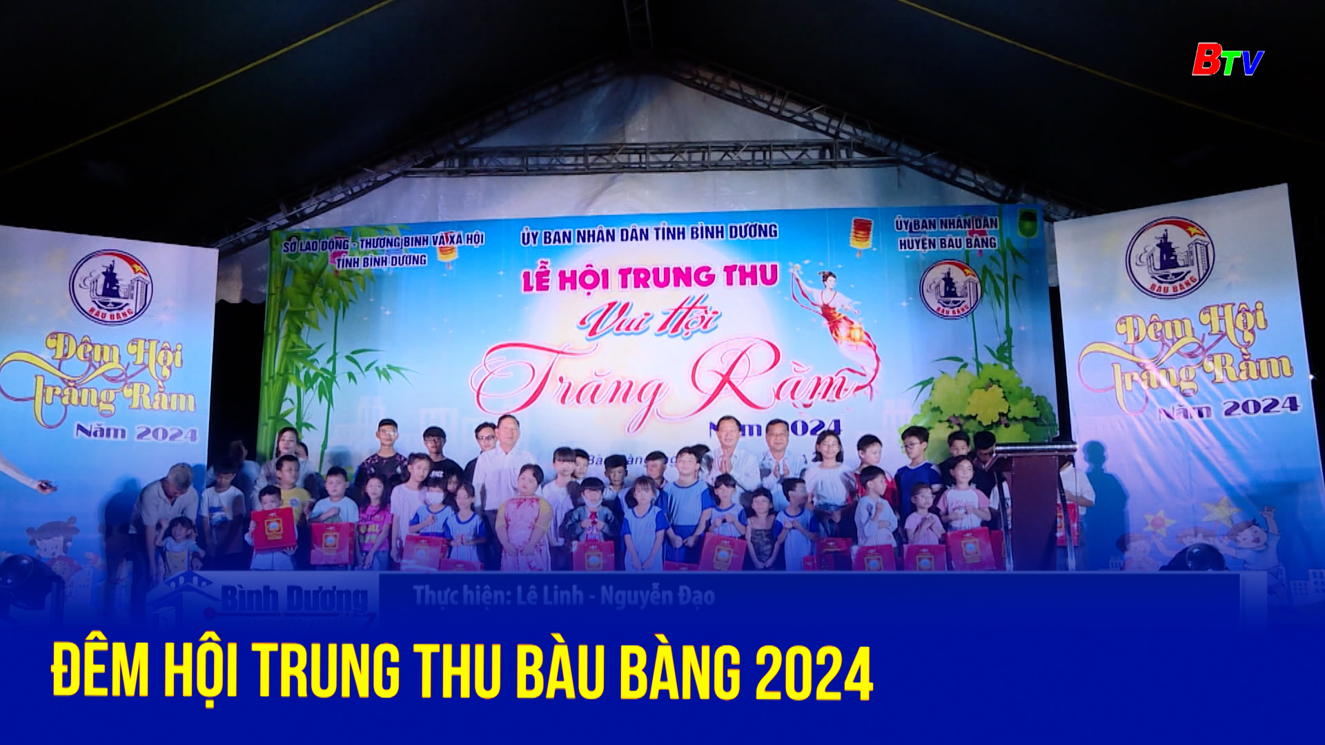 Đêm Hội trung thu Bàu Bàng 2024