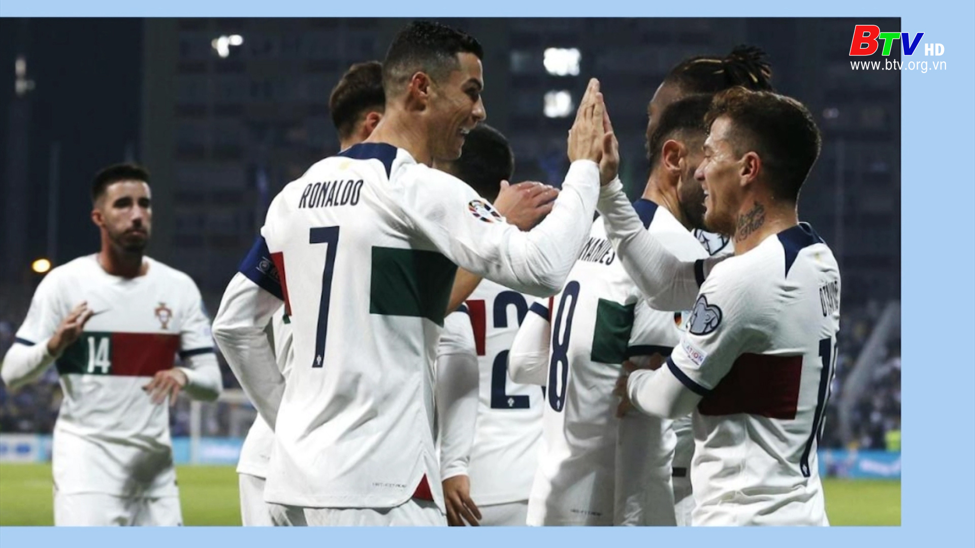Bảng J vòng loại Euro 2024: Bosnia 0-5 Bồ Đào Nha