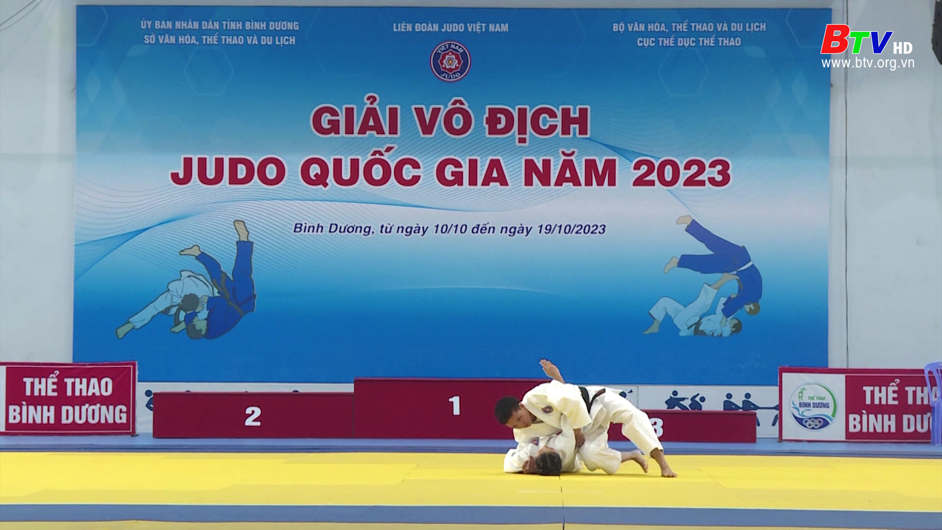 Judo Thành phố Hồ Chí Minh dẫn đầu nội dung thi đấu đối kháng tại giải vô địch Judo quốc gia 2023