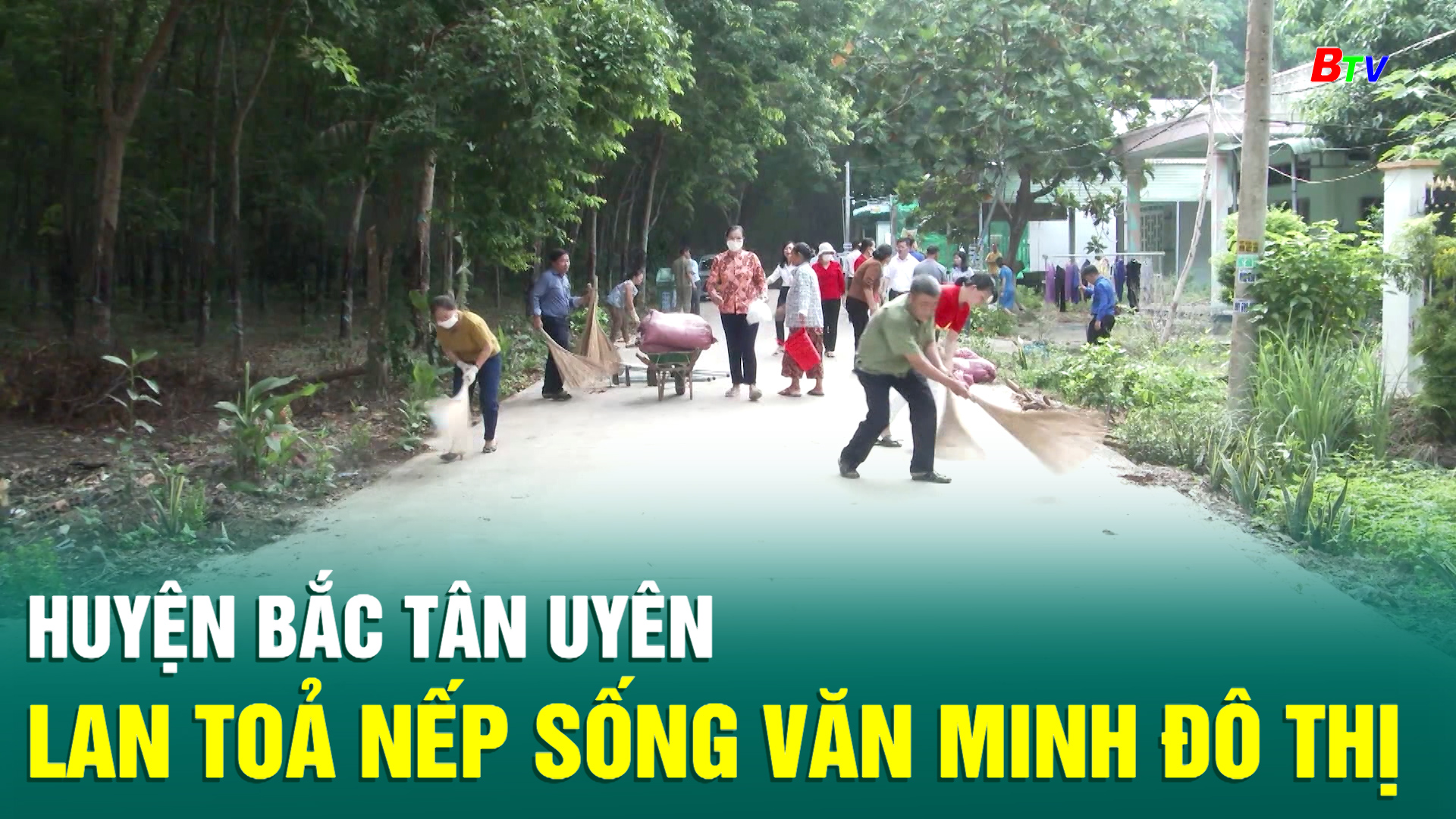 Huyện Bắc Tân Uyên lan toả nếp sống văn minh đô thị