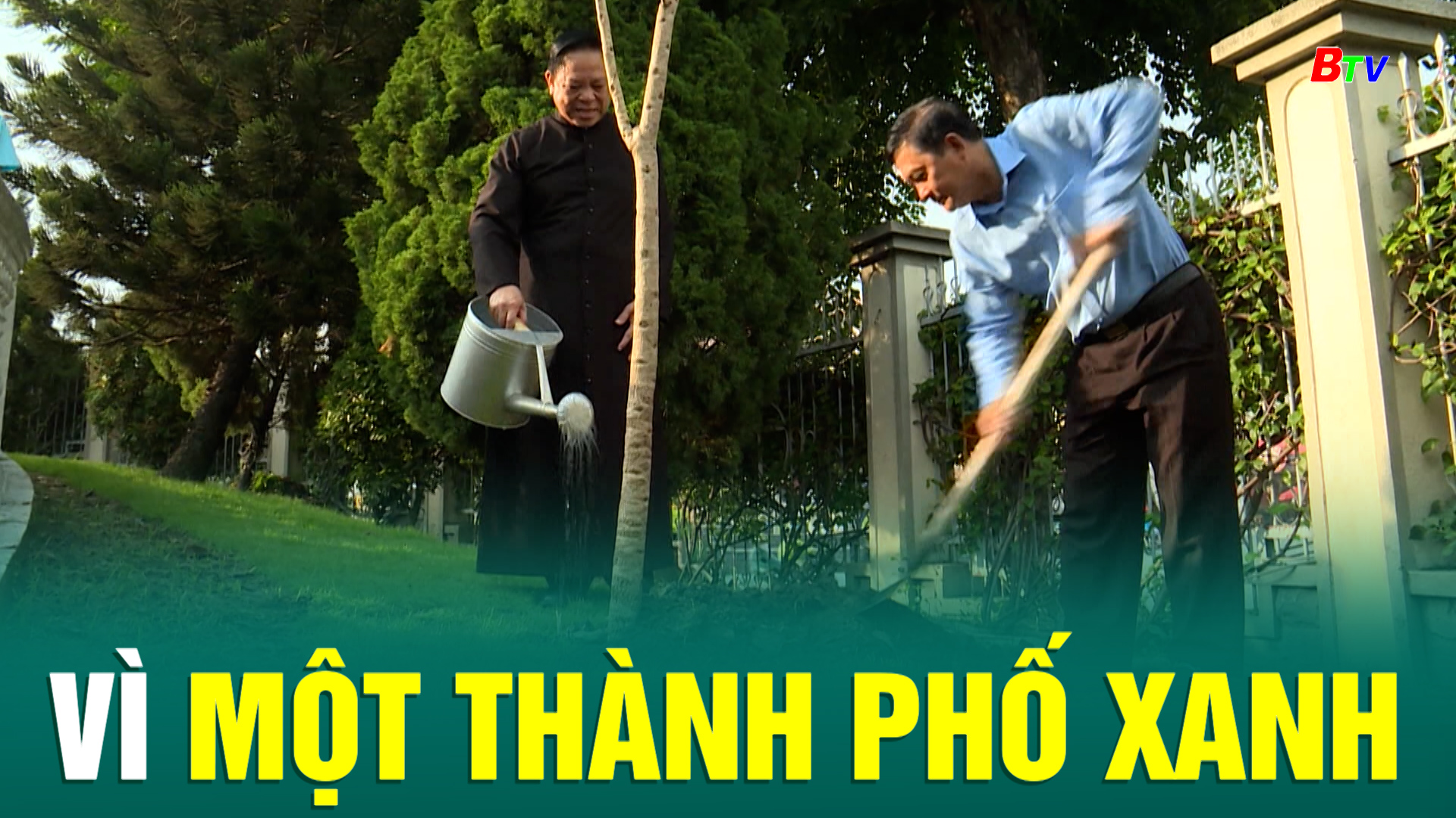 Vì một thành phố xanh