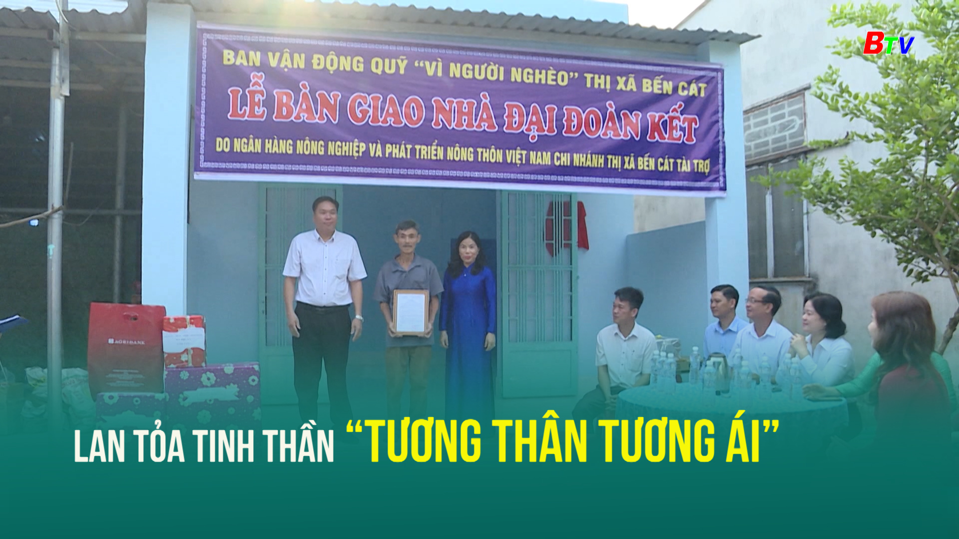 Lan tỏa tinh thần “Tương thân tương ái”