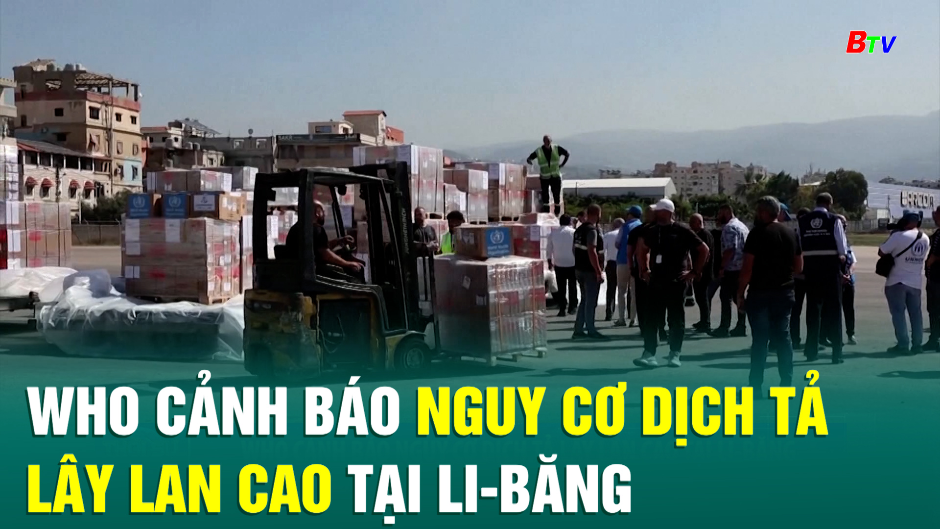 WHO cảnh báo nguy cơ dịch tả lây lan cao tại Li-băng