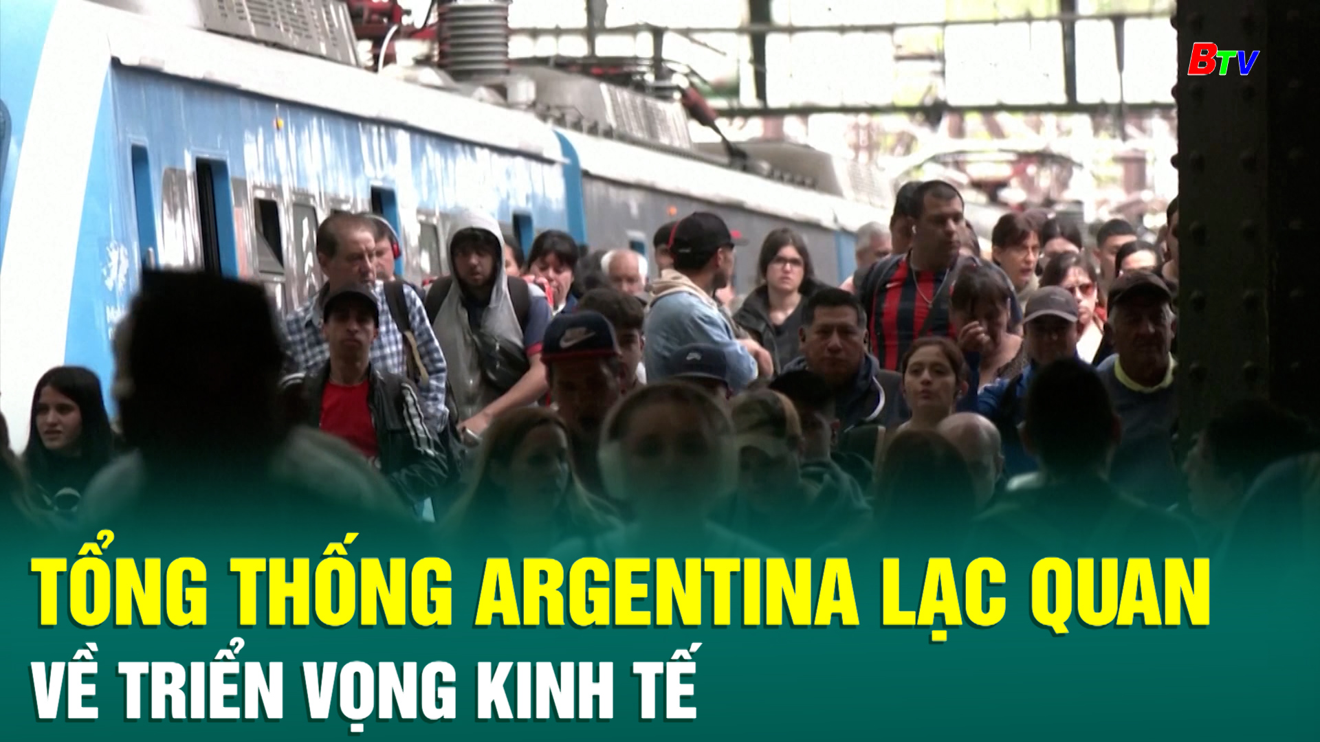 Tổng thống Argentina lạc quan về triển vọng kinh tế