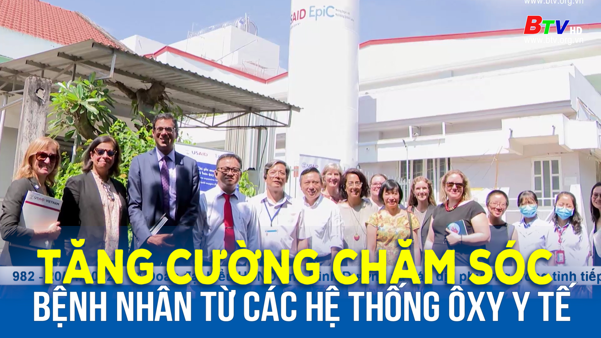 Tăng cường chăm sóc bệnh nhân từ các hệ thống ôxy y tế