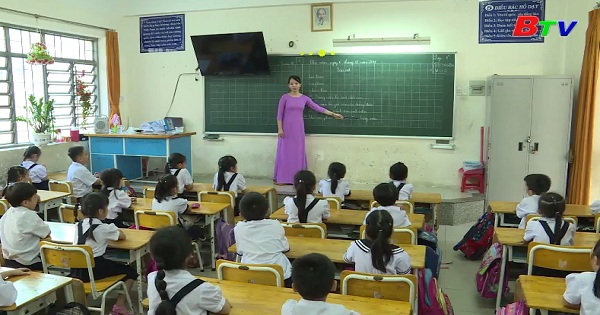 Trường tiểu học Phú Lợi - Điểm sáng của phong trào dạy tốt và học tốt
