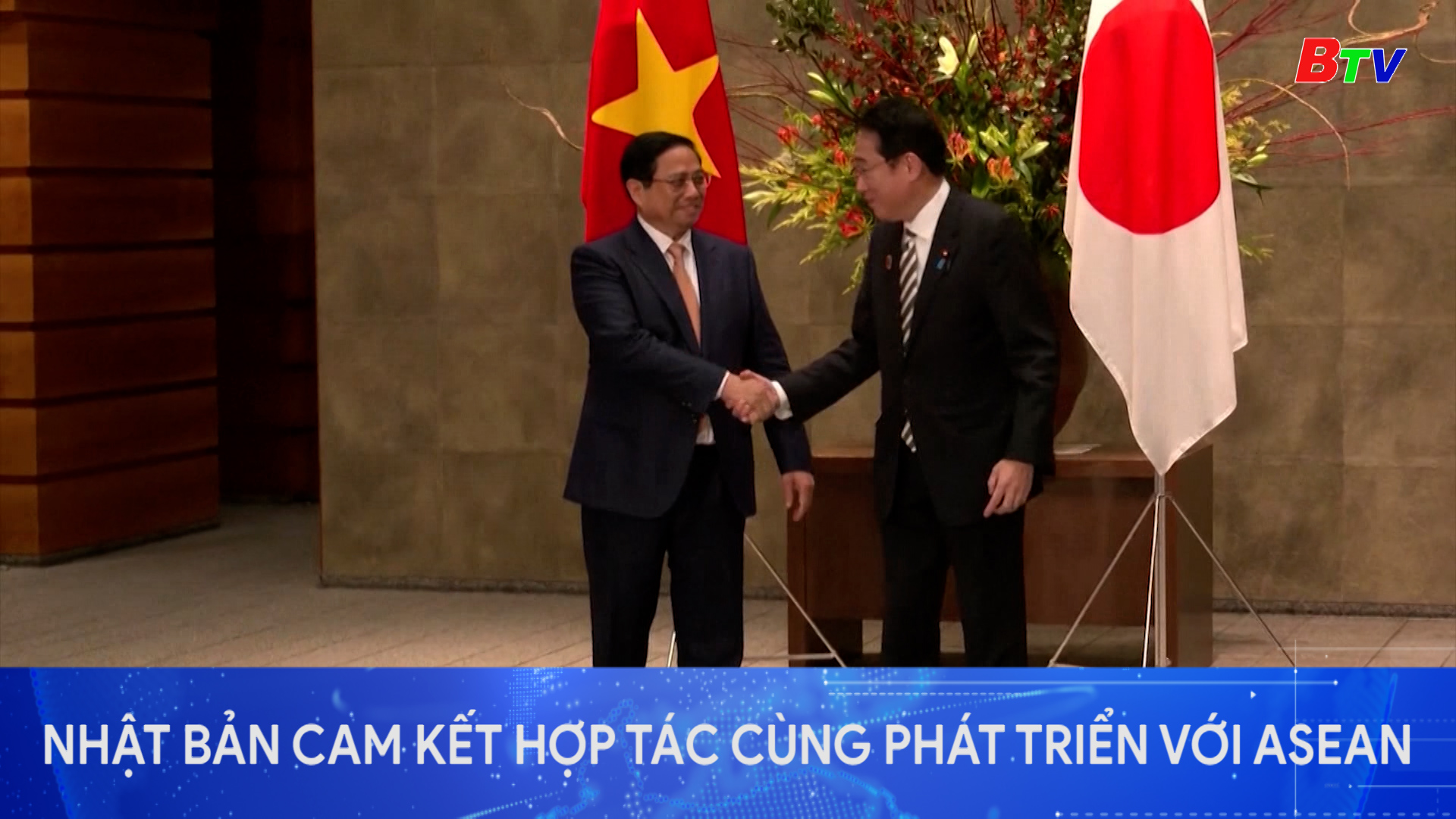 Nhật Bản cam kết hợp tác cùng phát triển với ASEAN