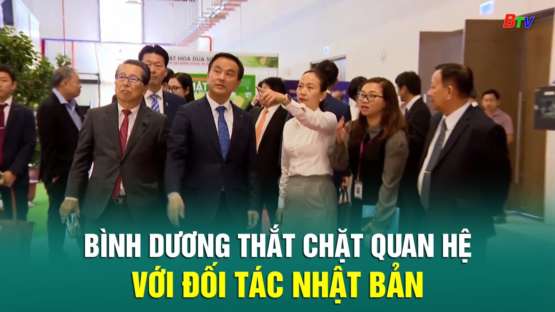 Bình Dương thắt chặt quan hệ với đối tác Nhật Bản