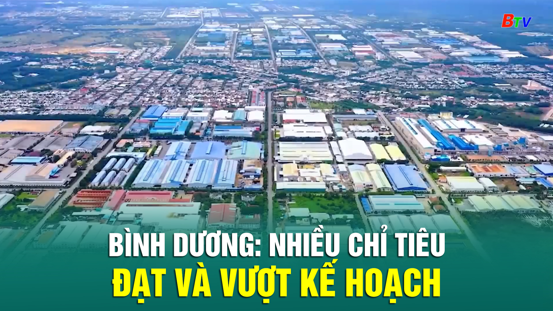 Bình Dương: Nhiều chỉ tiêu đạt và vượt kế hoạch