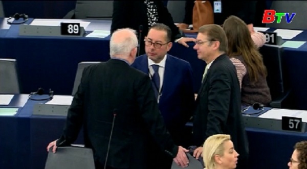 Nghị viện Châu Âu có chủ tịch mới