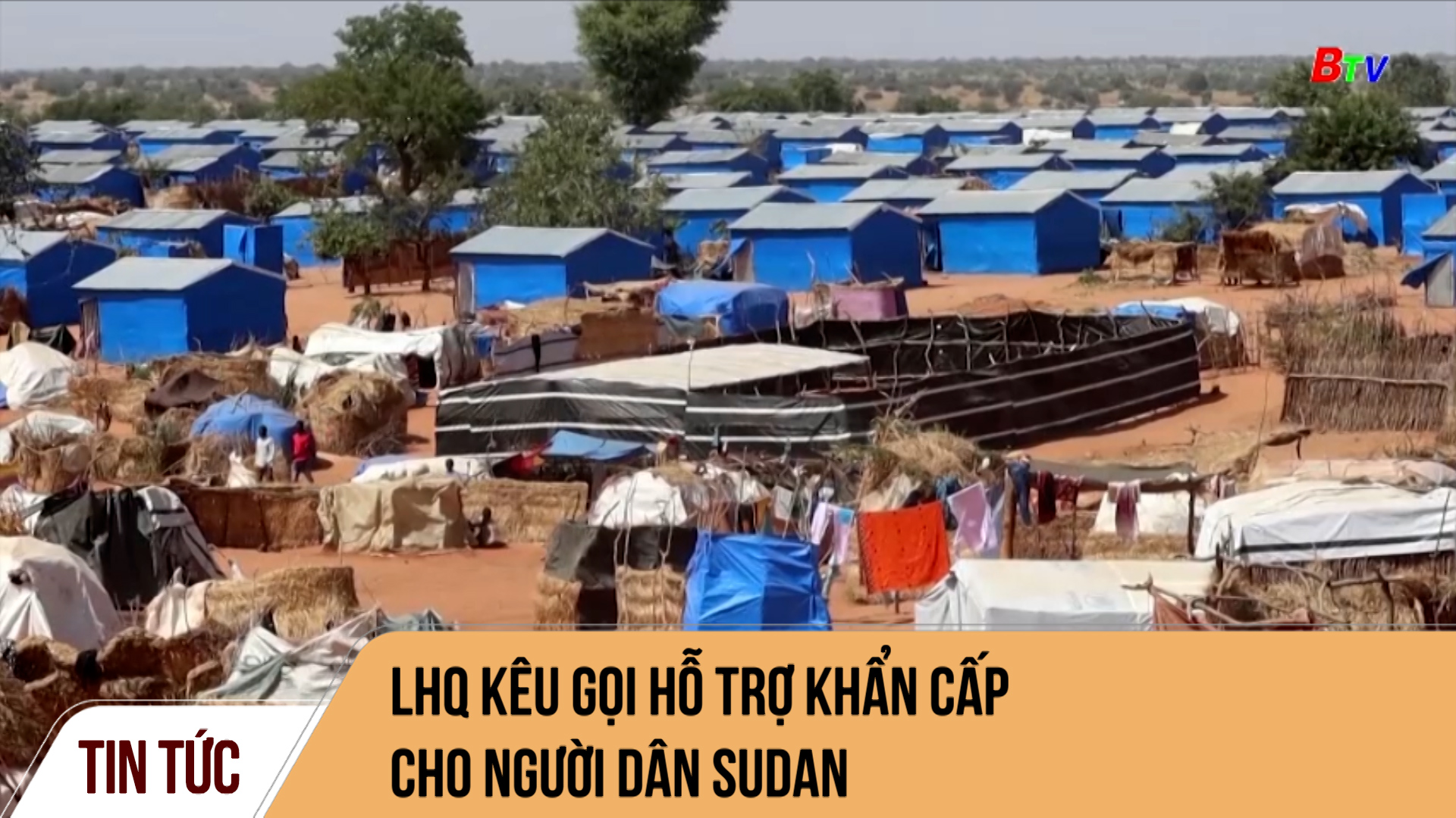 LHQ kêu gọi hỗ trợ khẩn cấp cho người dân Sudan