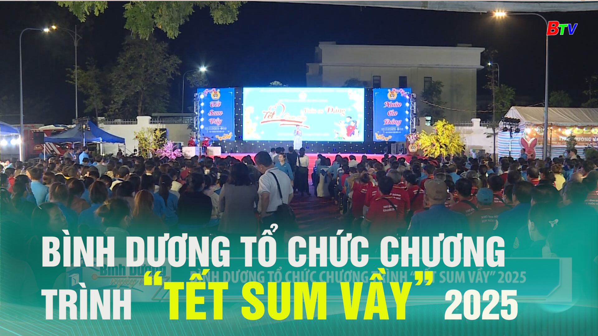 Bình Dương tổ chức chương trình “Tết sum vầy” 2025