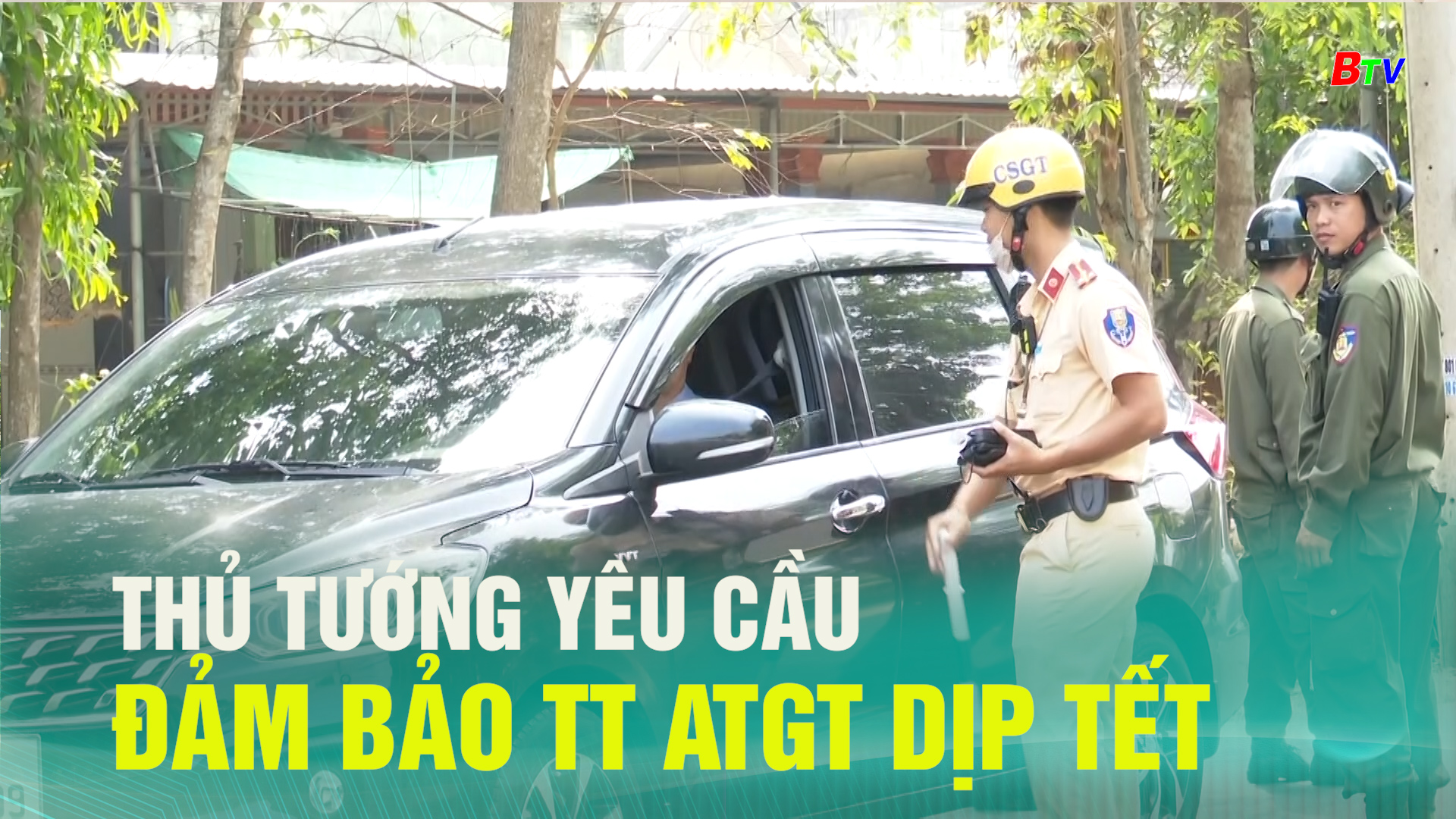 Thủ tướng yêu cầu đảm bảo TT ATGT dịp Tết