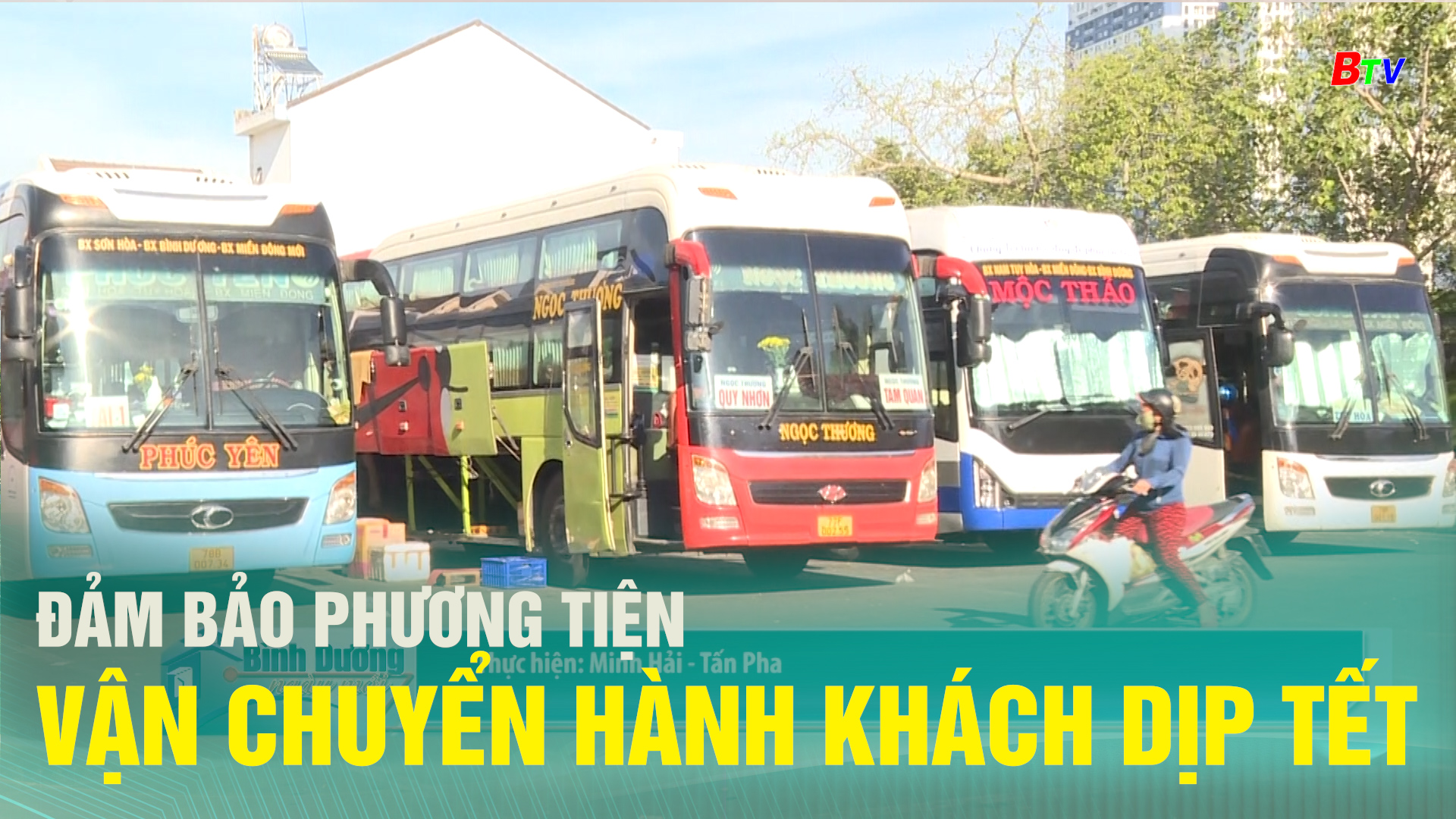 Đảm bảo phương tiện vận chuyển hành khách dịp Tết