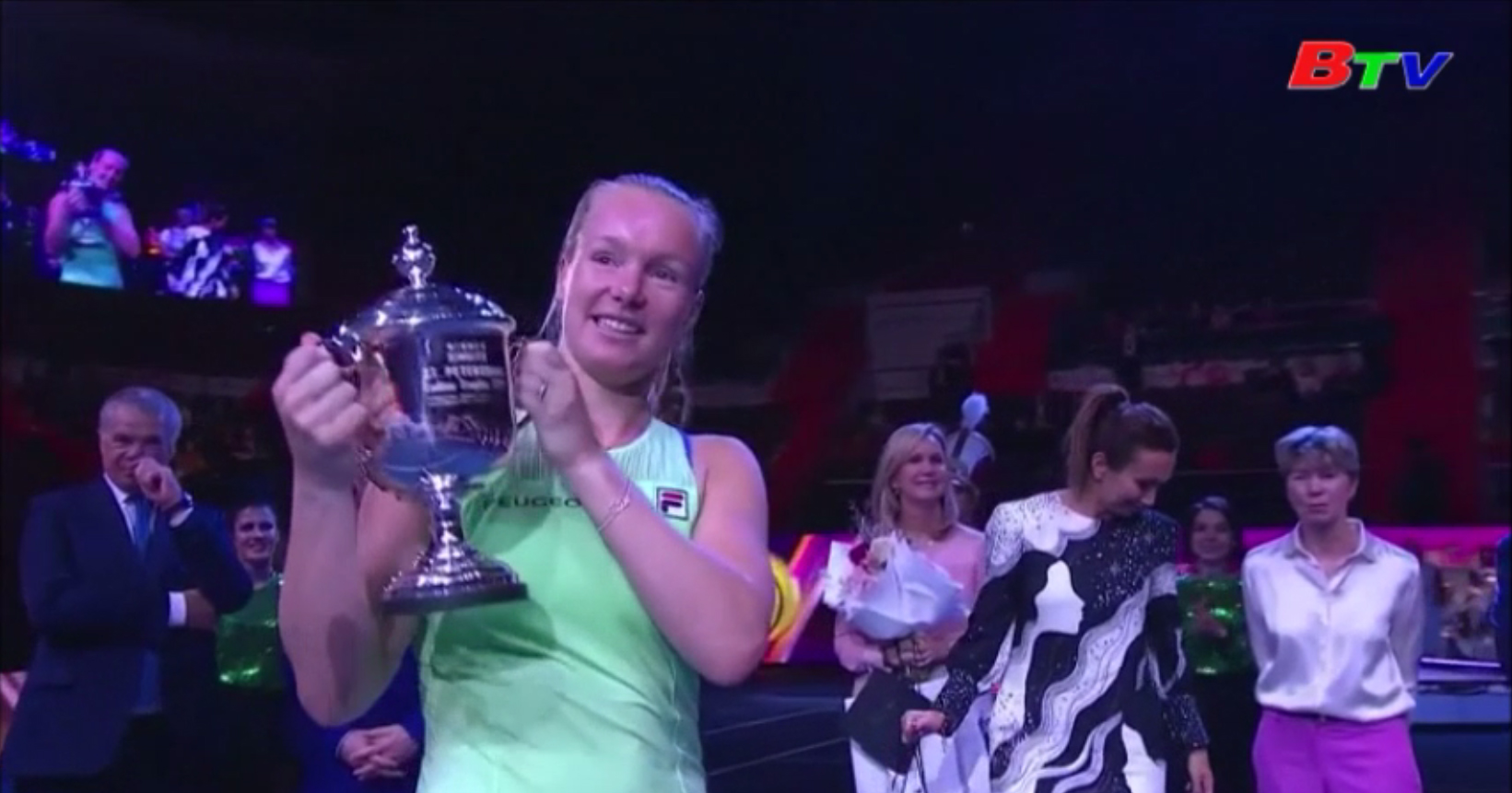 Kiki Bertens vô địch Giải quần vợt St Petersburg Ladies Trophy