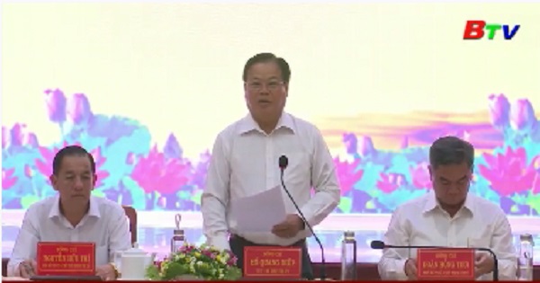 Thị ủy Tân Uyên tổ chức Hội nghị cán bộ chủ chốt