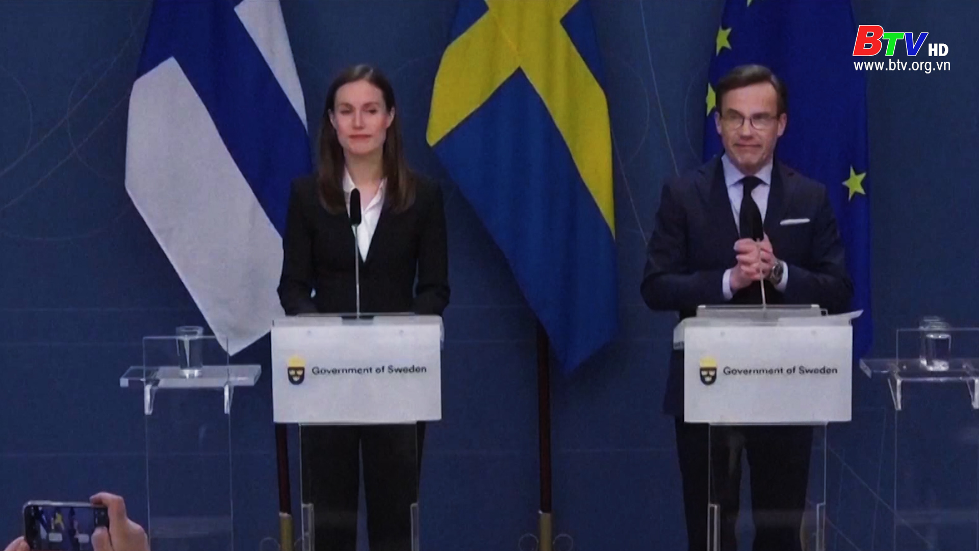 Phần lan quyết tâm gia nhập Nato cùng lúc với Thụy Điển