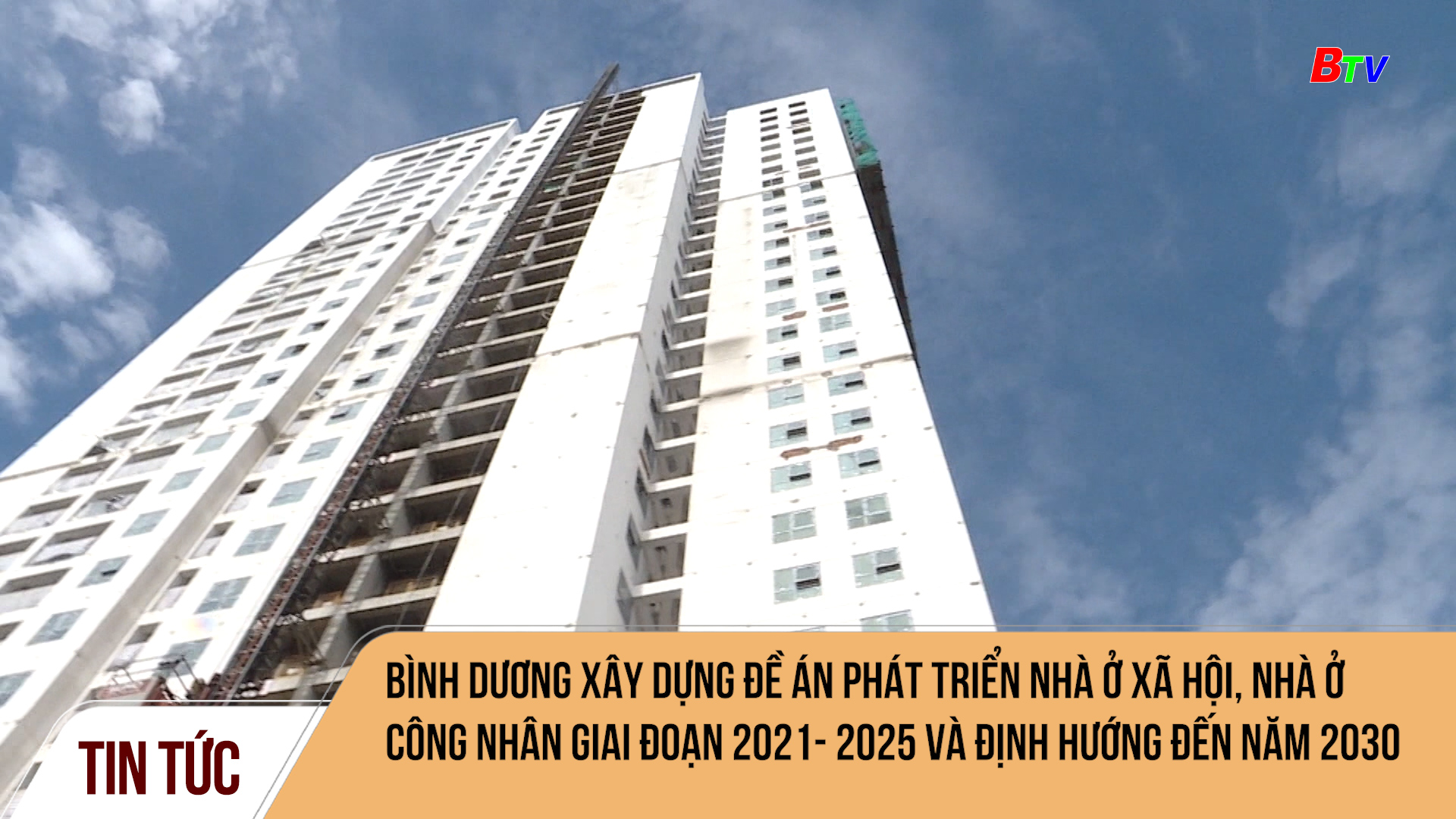 Bình Dương xây dựng đề án phát triển nhà ở xã hội, nhà ở công nhân giai đoạn 2021- 2025 và định hướng đến năm 2030