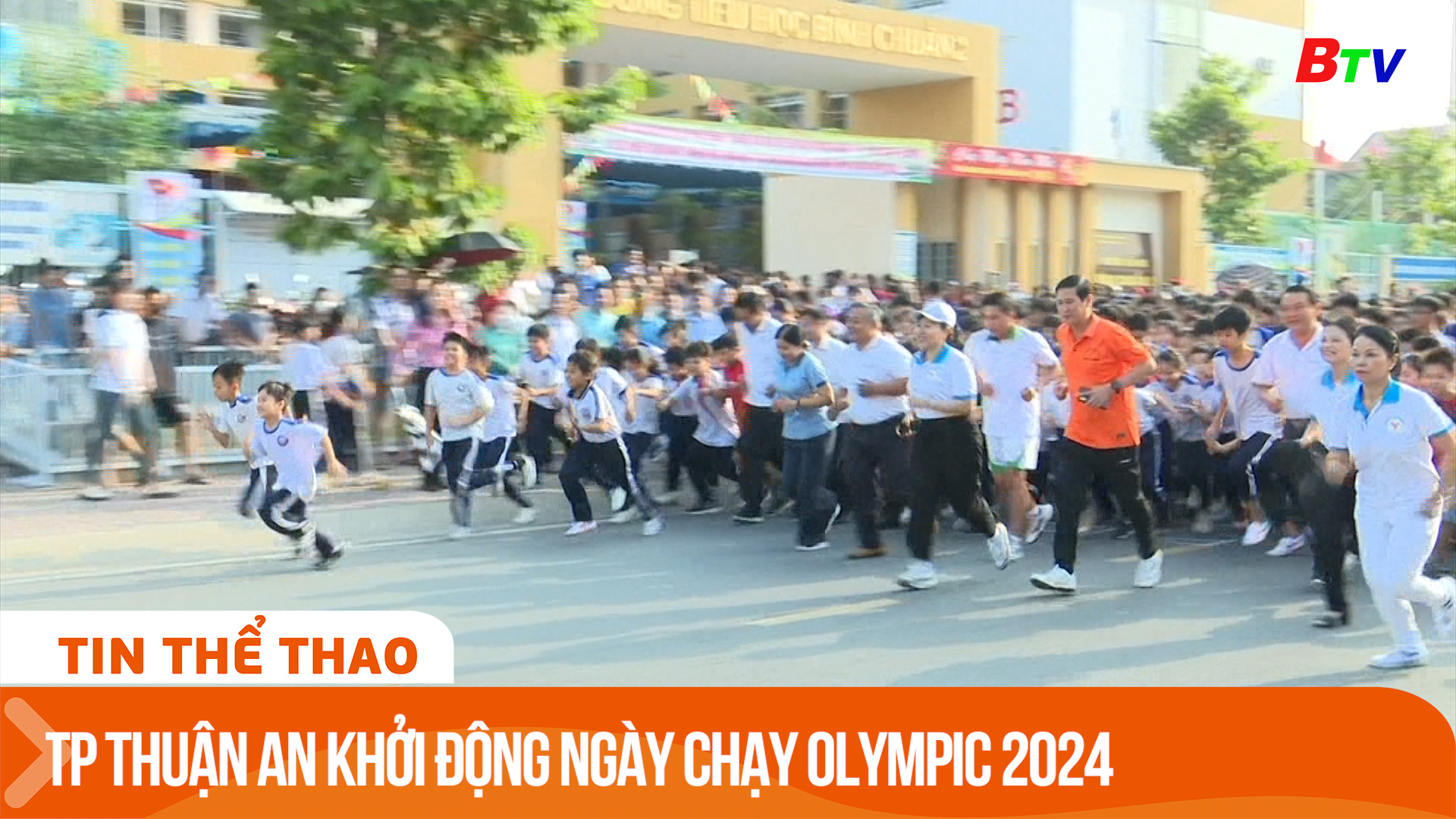 TP Thuận An khởi động ngày chạy Olympic 2024 | Tin Thể thao 24h	