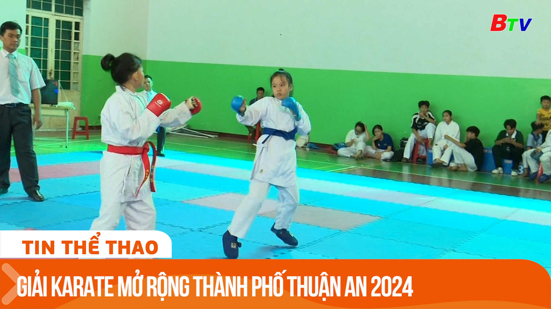 Giải Karate mở rộng Thành phố Thuận An 2024 | Tin Thể thao 24h	