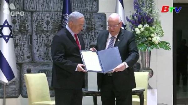 Ông Netanyahu được chỉ định thành lập chính phủ mới ở Israel
