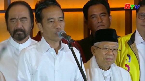 Tổng thống Indonesia Joko Widodo kêu gọi đoàn kết đất nước