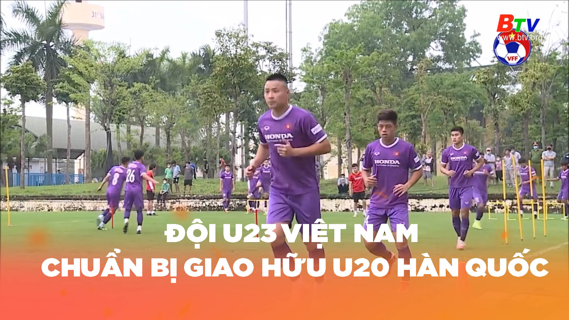 Đội U23 Việt Nam tích cực chuẩn bị cho giao hữu với U20 Hàn Quốc