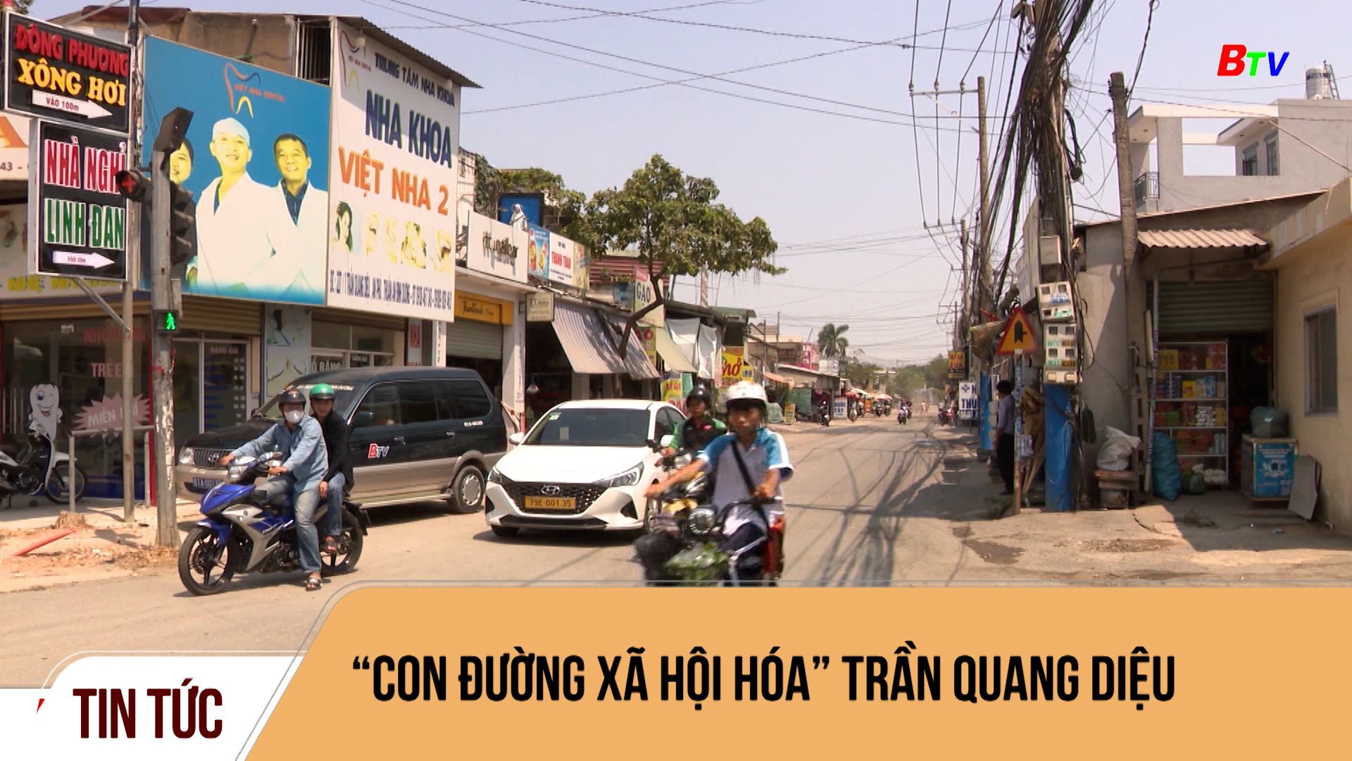 “Con đường xã hội hóa” Trần Quang Diệu