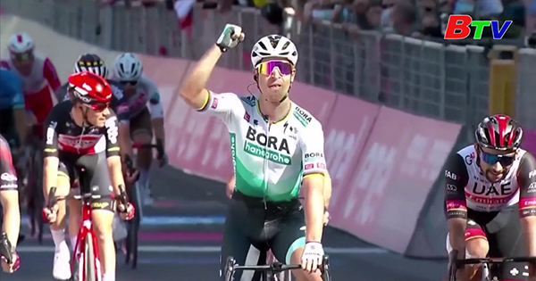 Peter Sagan thắng chặng 10 Giro d’Italia 2021