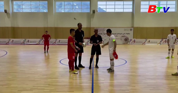 Giao hữu tại UAE – Đội tuyển Futsal Việt Nam 2-1 Đội tuyển Futsal Iraq