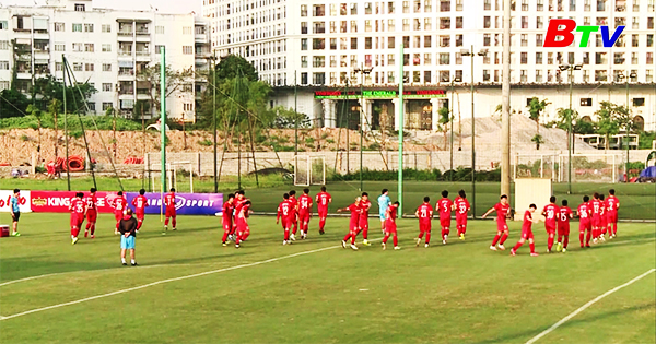 Đội tuyển Việt Nam tăng tốc chuẩn bị cho mục tiêu World Cup 2022