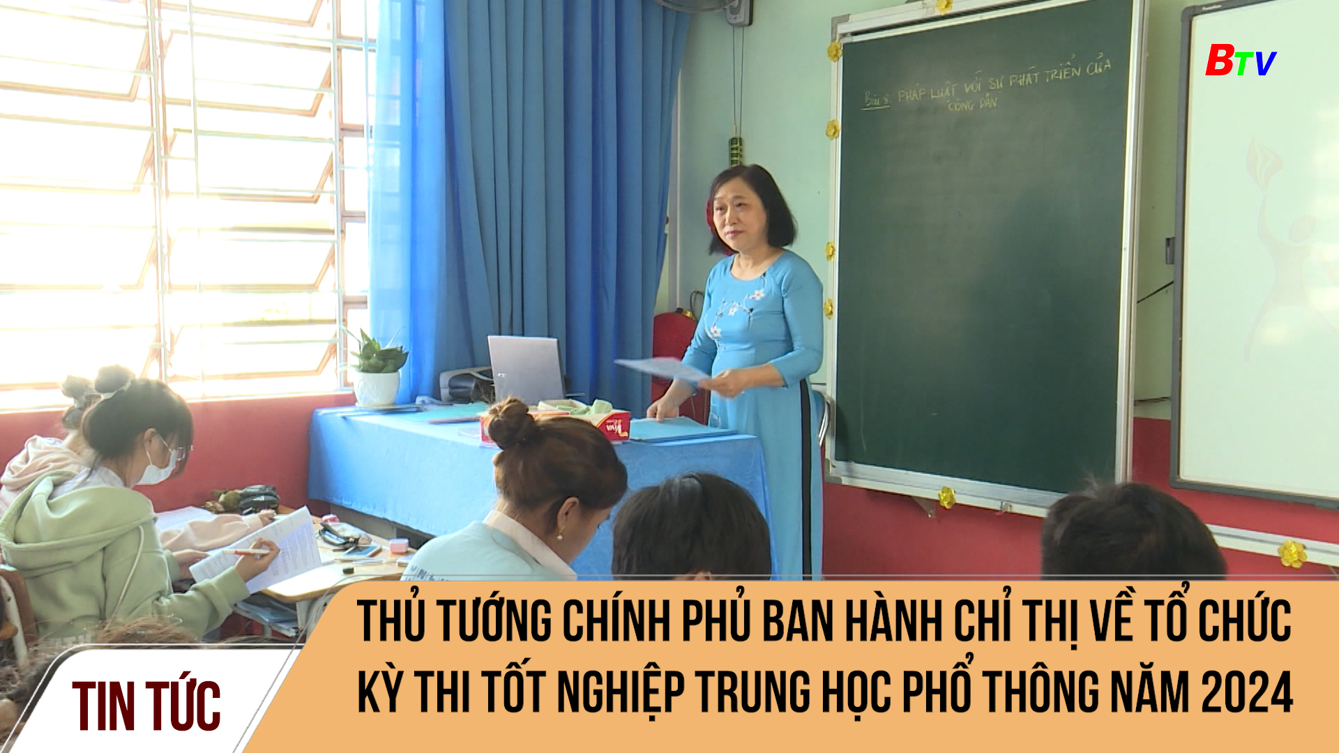 Thủ tướng Chính phủ ban hành Chỉ thị về tổ chức Kỳ thi tốt nghiệp trung học phổ thông năm 2024