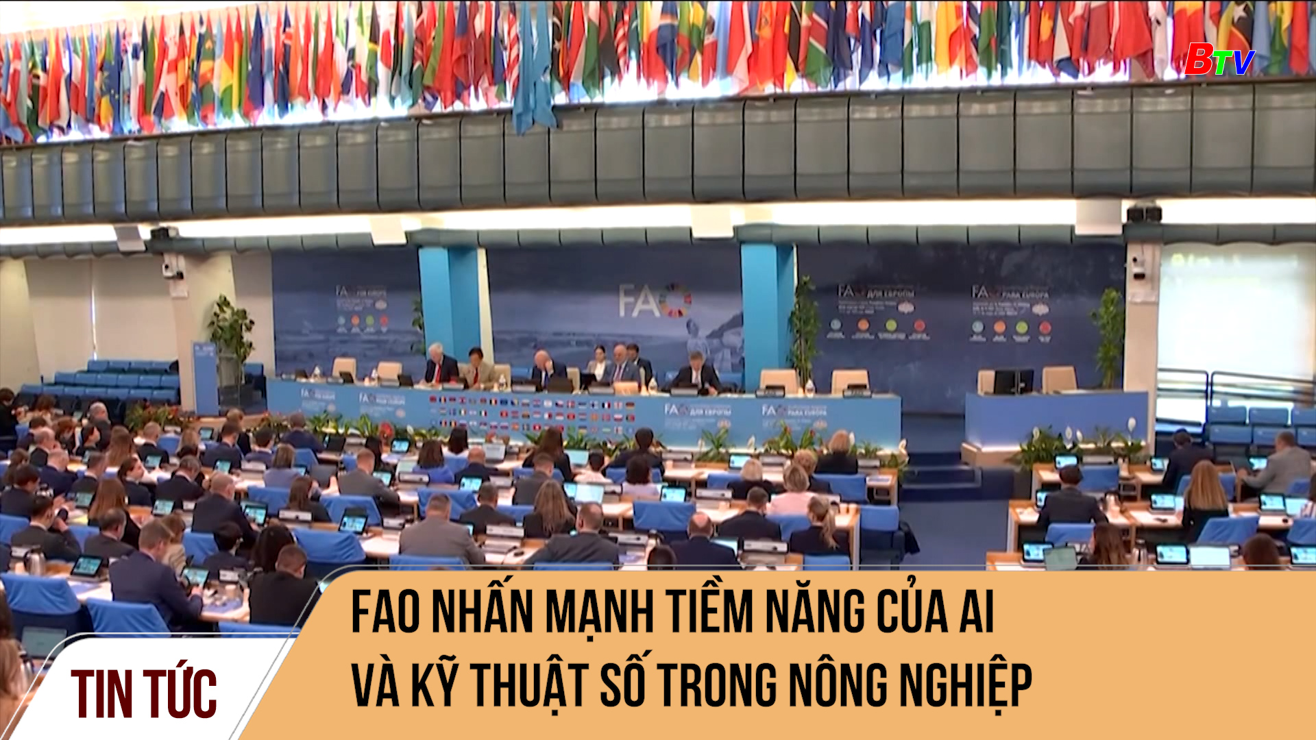 FAO nhấn mạnh tiềm năng của AI và kỹ thuật số trong nông nghiệp