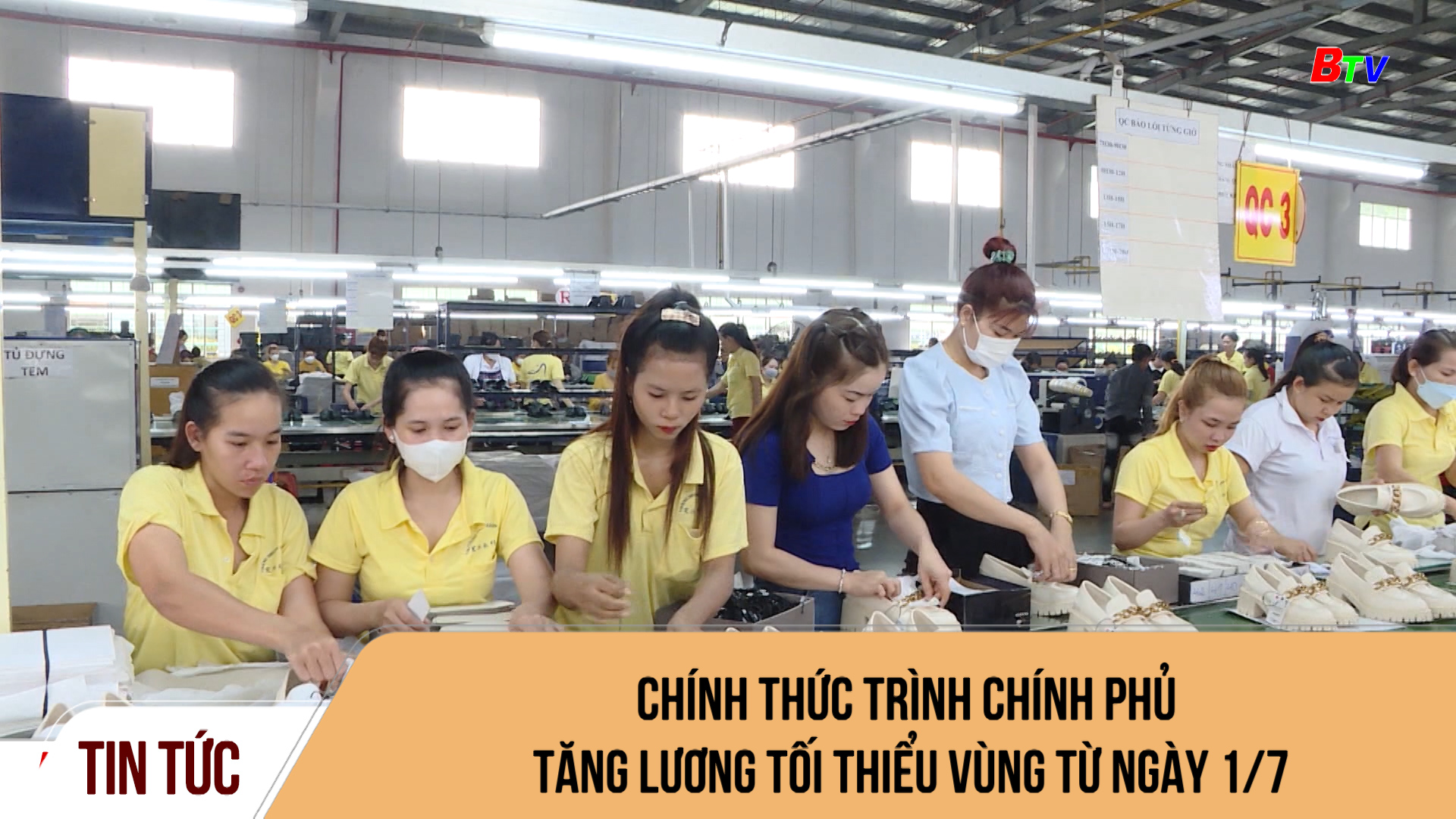 Chính thức trình chính phủ tăng lương tối thiểu vùng từ ngày 1/7	