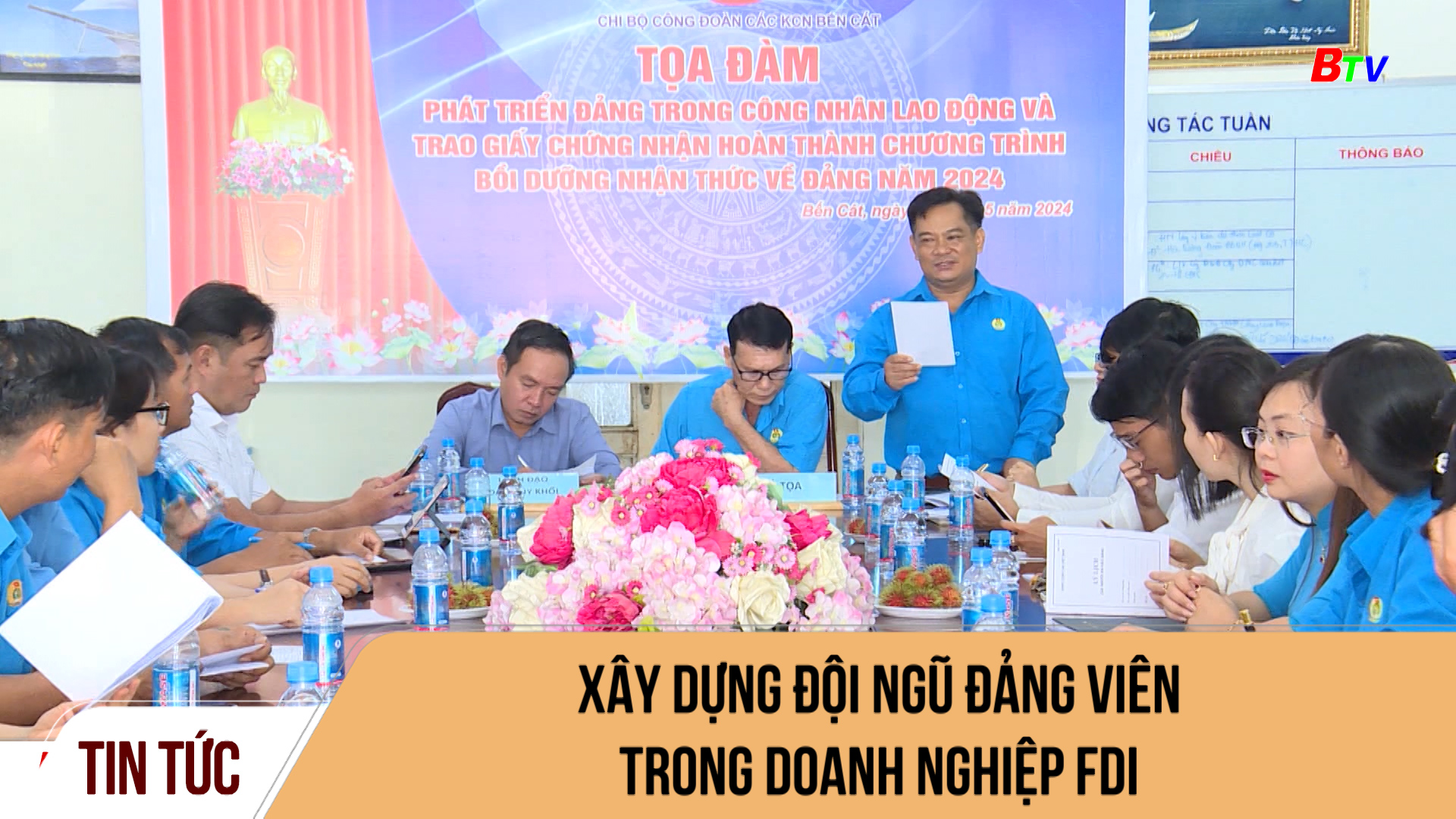 Xây dựng đội ngũ đảng viên trong doanh nghiệp FDI	