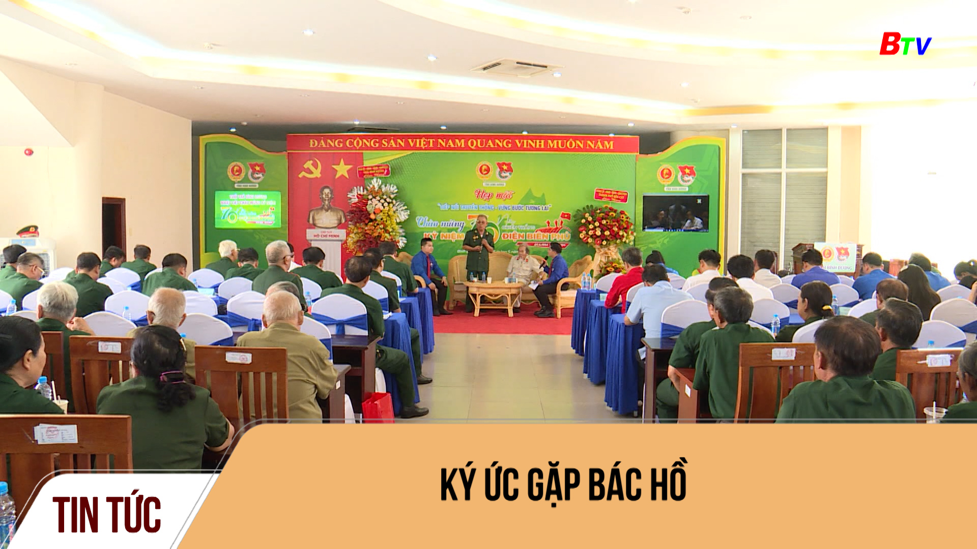 Ký ức gặp Bác Hồ	