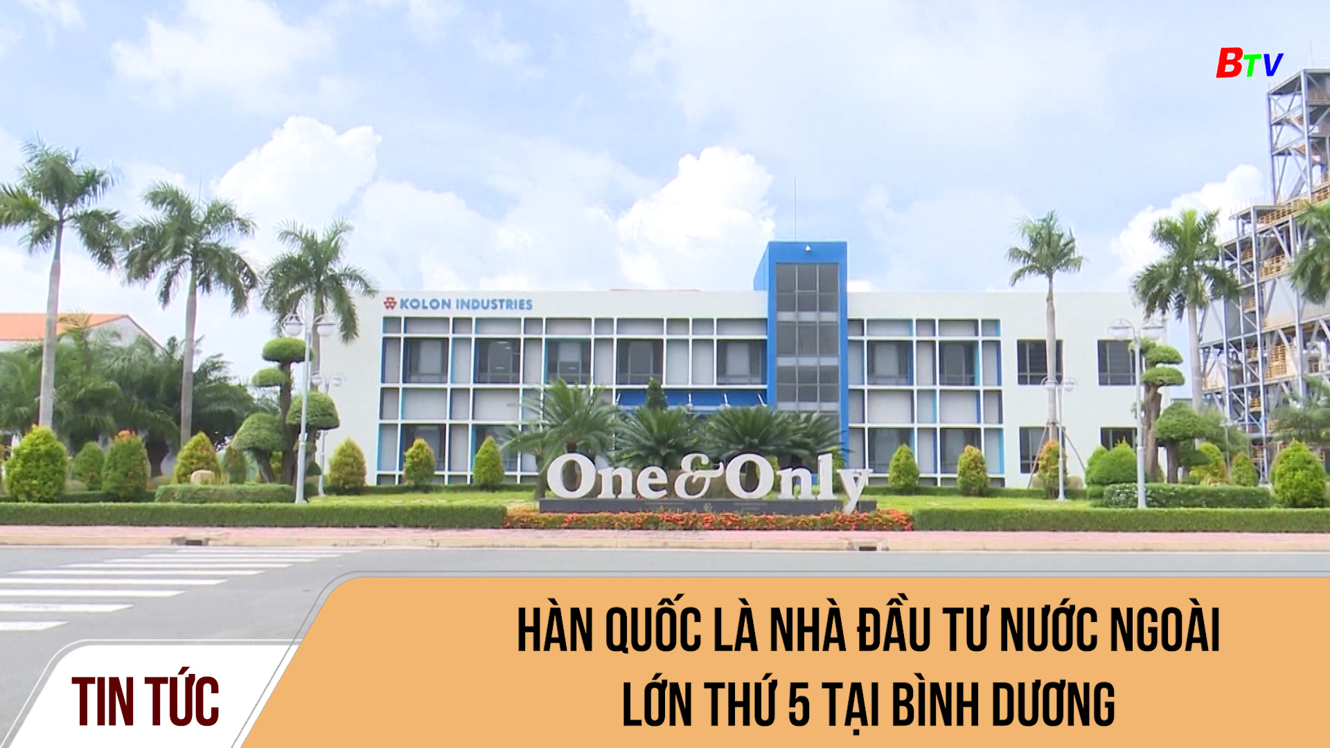 Hàn Quốc là nhà đầu tư nước ngoài lớn thứ 5 tại Bình Dương	