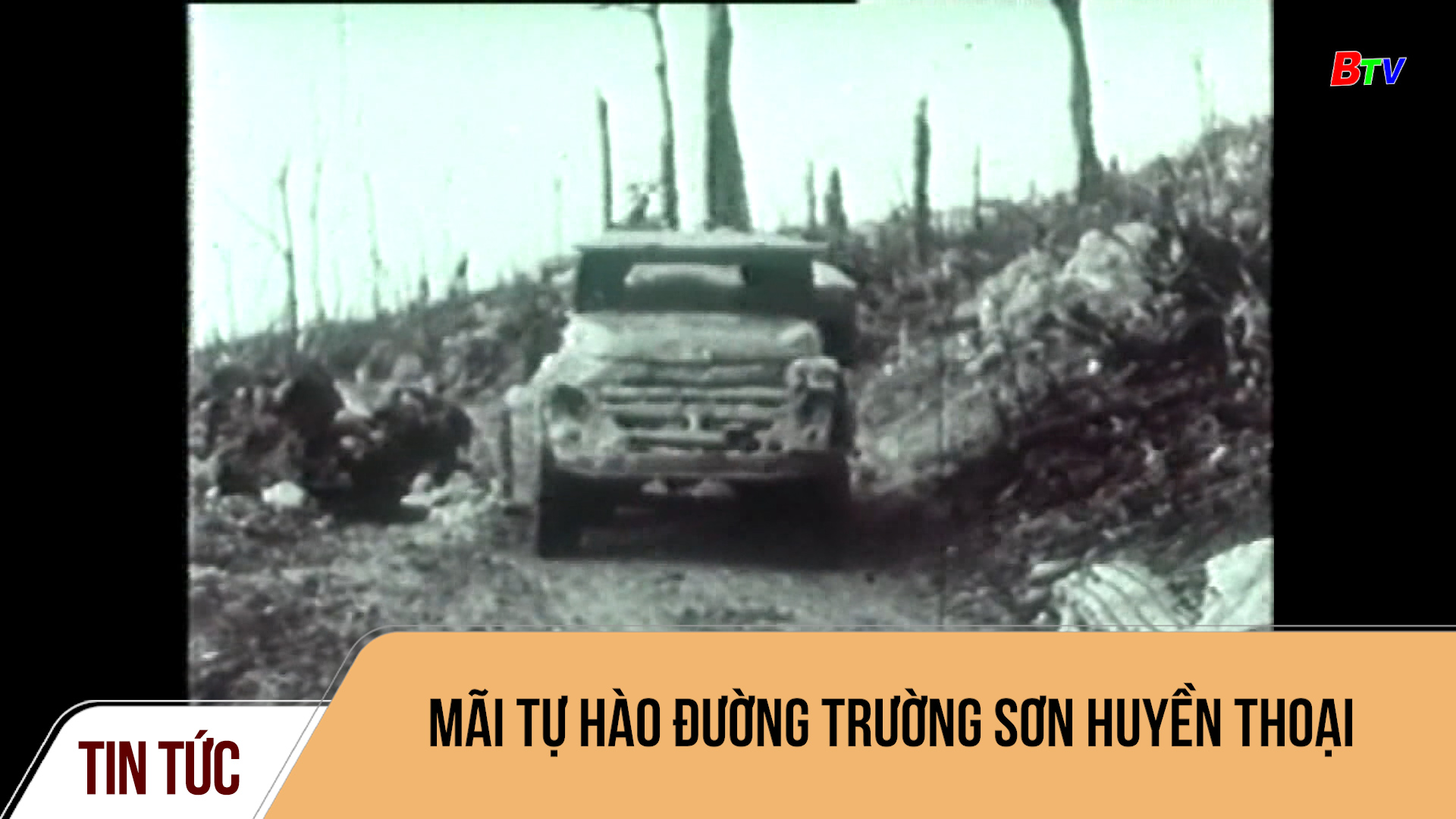 Mãi tự hào đường Trường Sơn huyền thoại	