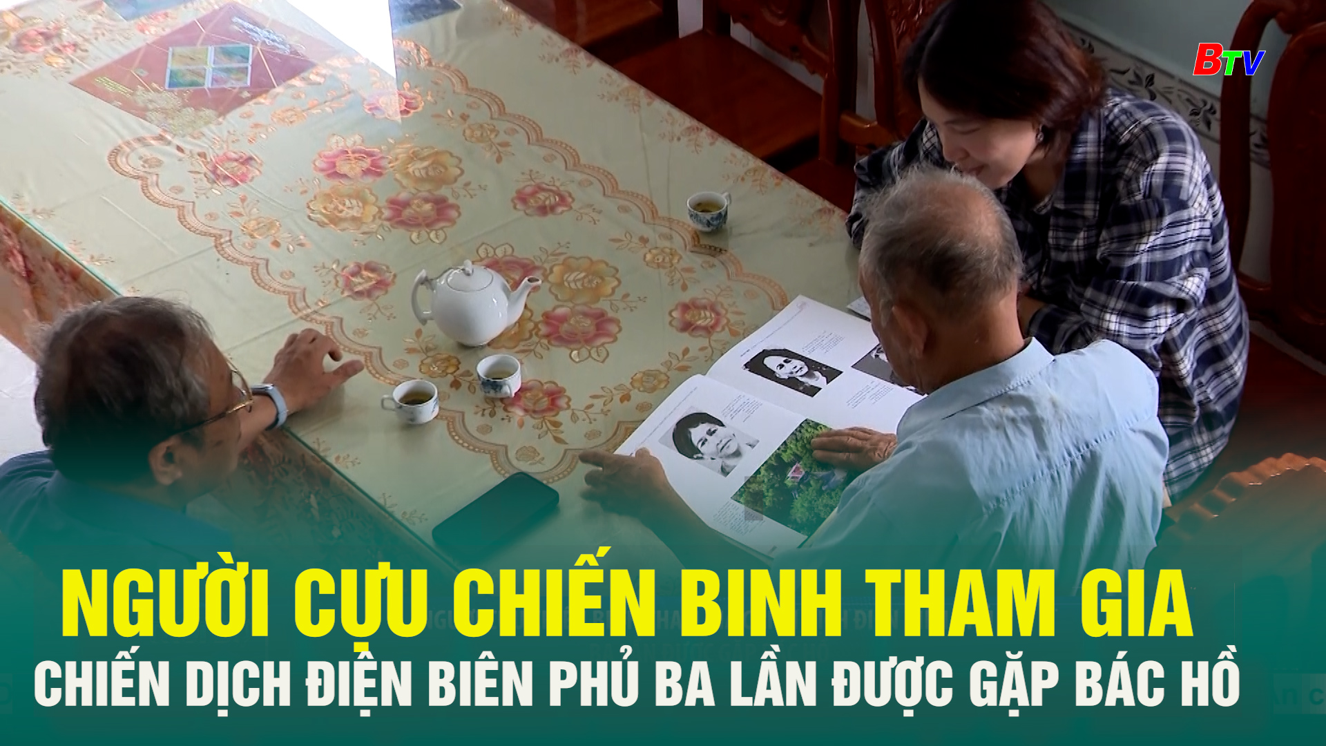 Người cựu chiến binh tham gia chiến dịch điện biên phủ ba lần được gặp Bác Hồ
