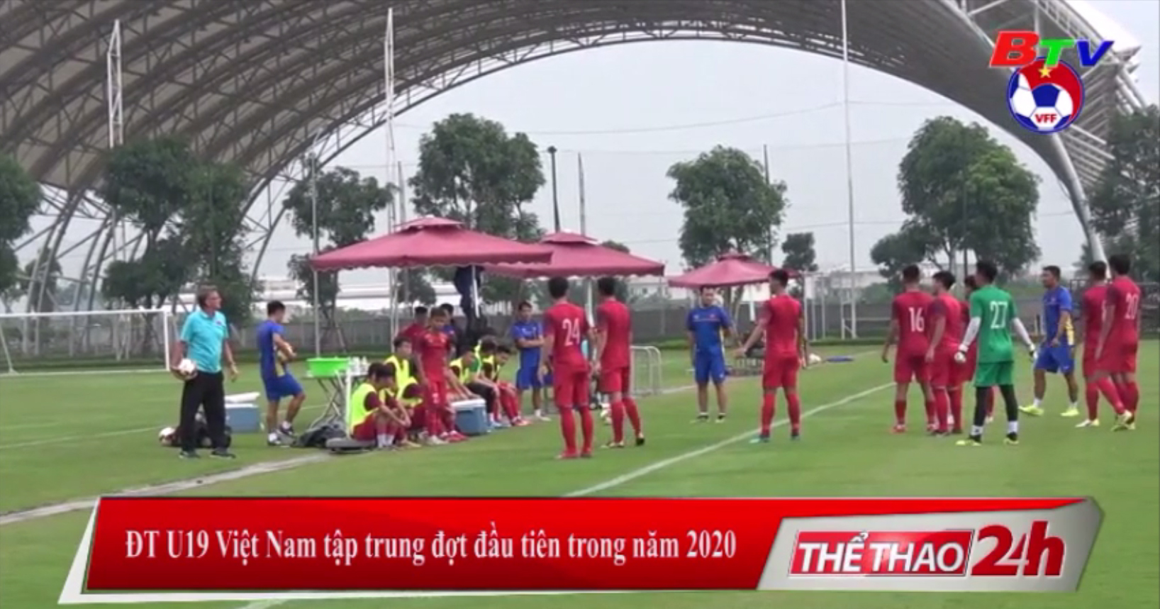 ĐT U19 Việt Nam tập trung đợt đầu tiên trong năm 2020