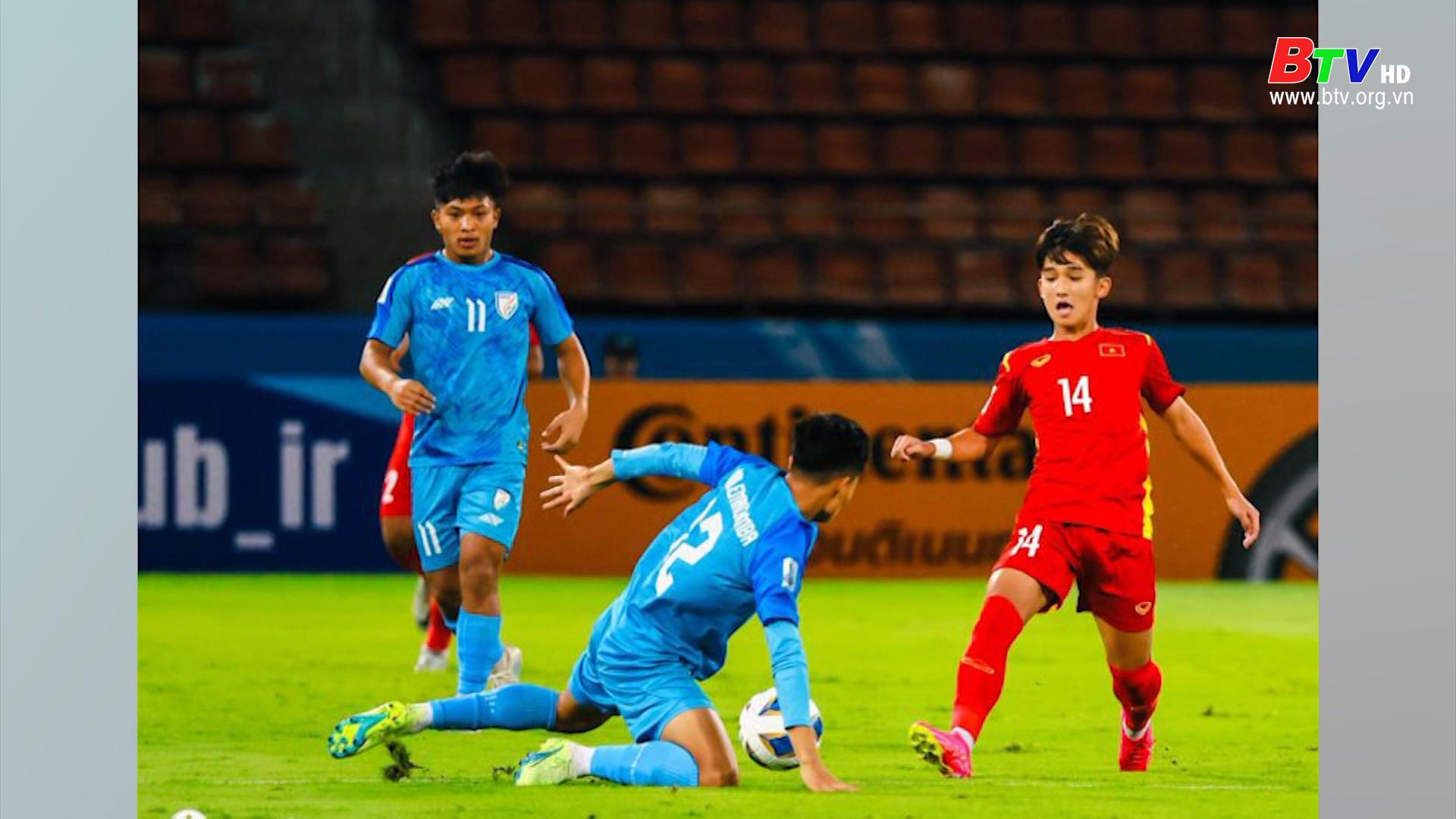 Vòng chung kết U17 châu Á 2023: Đội tuyển U17 Việt Nam chia điểm với U17 Ấn Độ