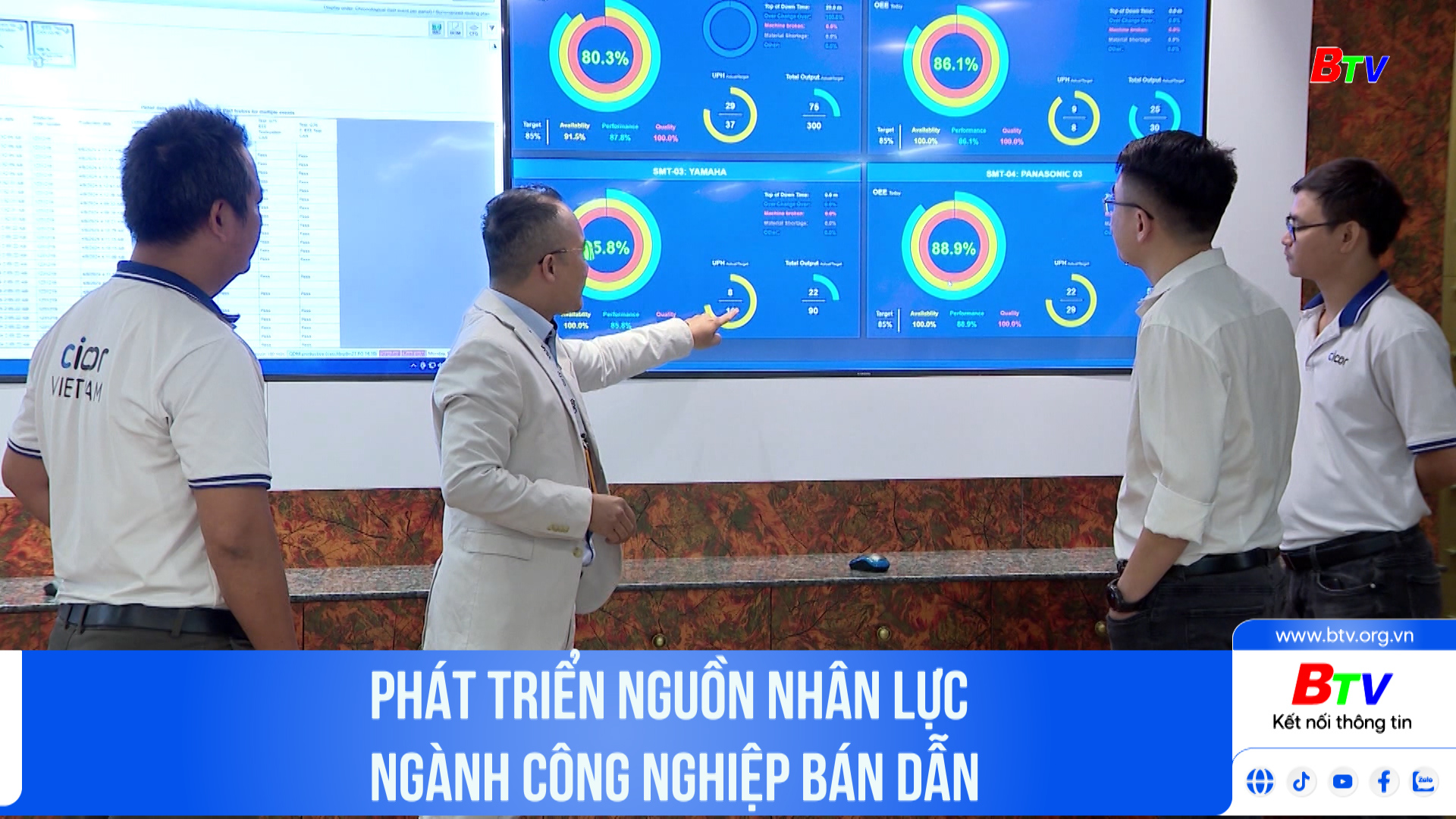 Phát triển nguồn nhân lực ngành công nghiệp bán dẫn	