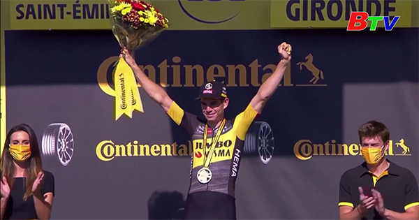 Chặng 20 Tour de France - Wout van Aert giành chiến thắng