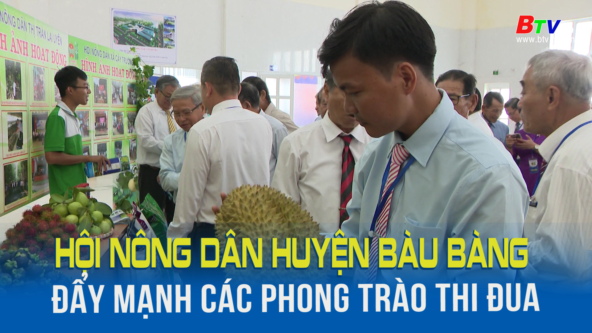 Hội nông dân huyện Bàu Bàng đẩy mạnh các phong trào thi đua