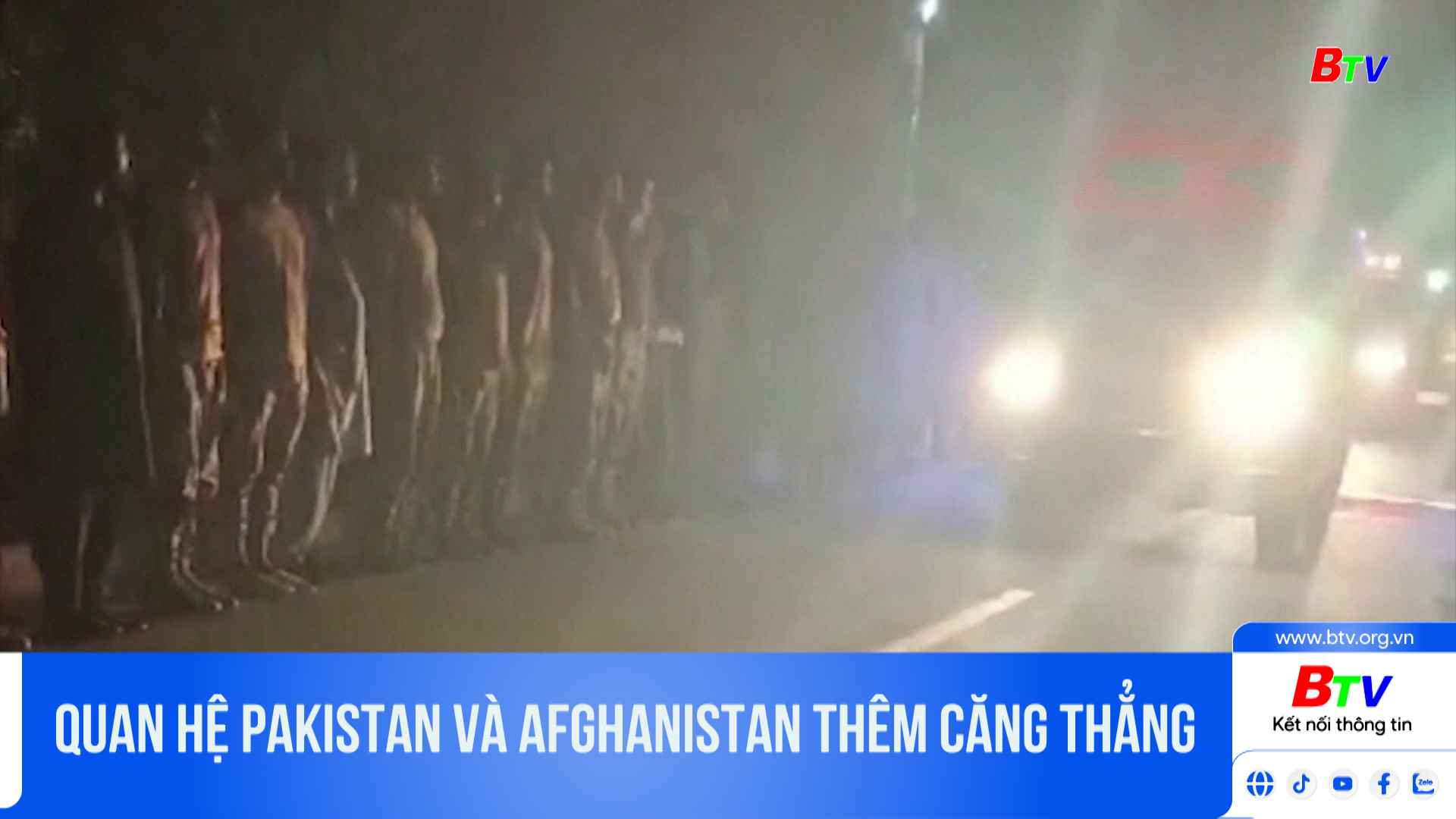 Quan hệ Pakistan và Afghanistan thêm căng thẳng