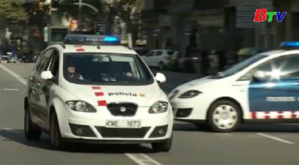 Lãnh đạo nhiều nước lên án vụ tấn công ở Barcelona