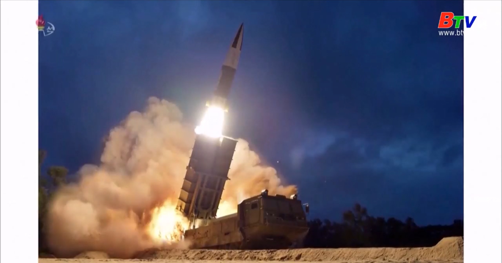 Triều Tiên phóng 2 tên lửa hành trình