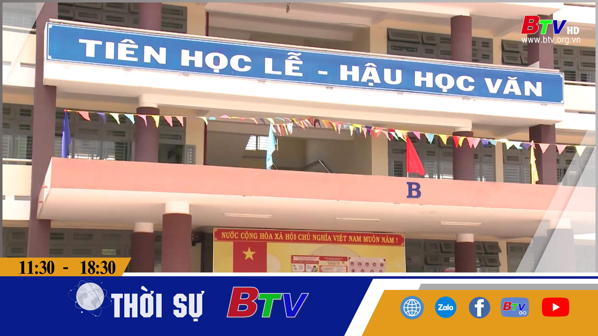 Thuận An sẵn sàng cho năm học mới 