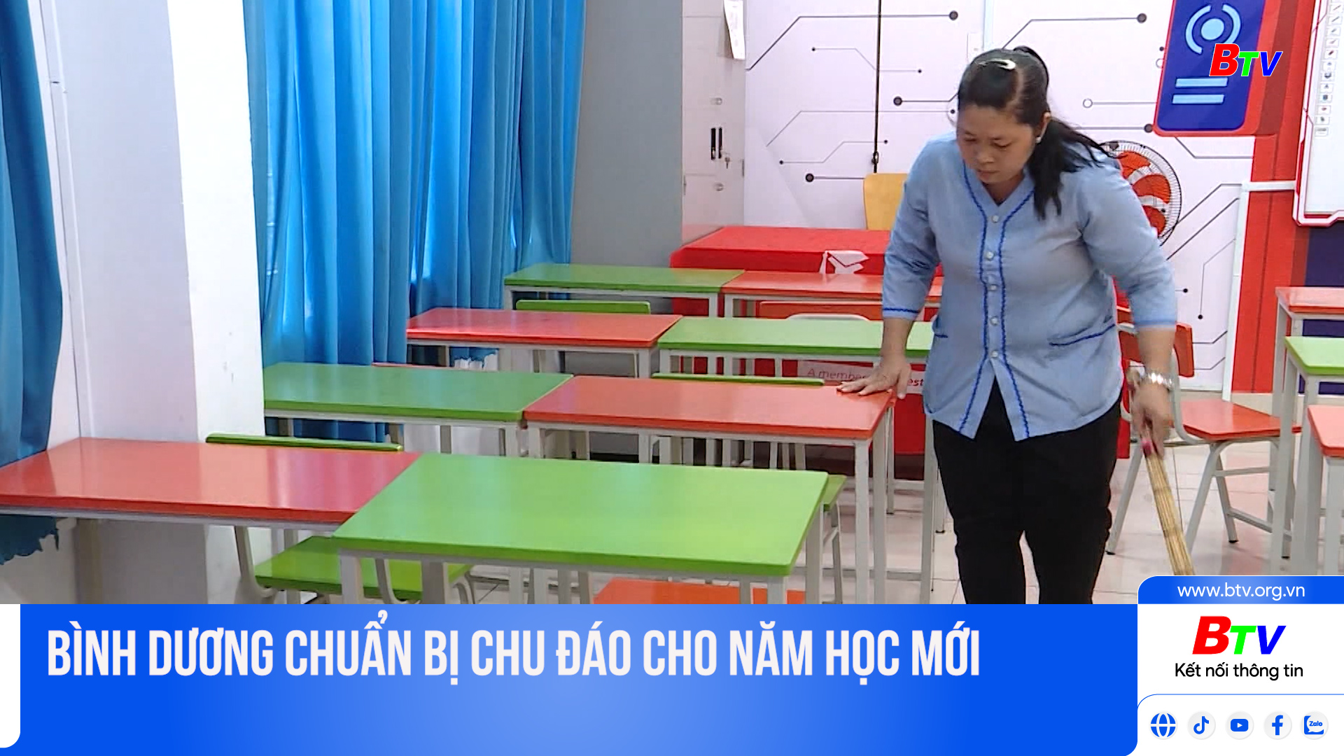 Bình Dương chuẩn bị chu đáo cho năm học mới